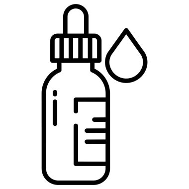 Düşüren. Web simgesi basit illüstrasyon