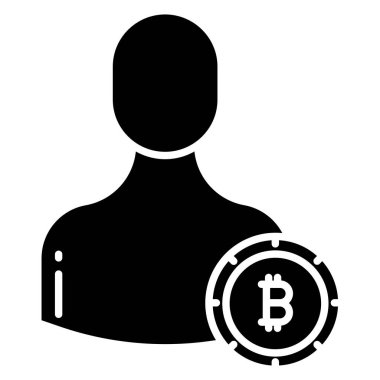 kullanıcı web simgesi basit vektör illüstrasyonu