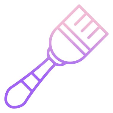 Fırça vektör illüstrasyonu 