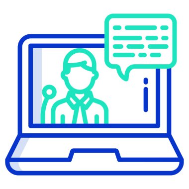 İnternet sohbeti. Basit tasarım