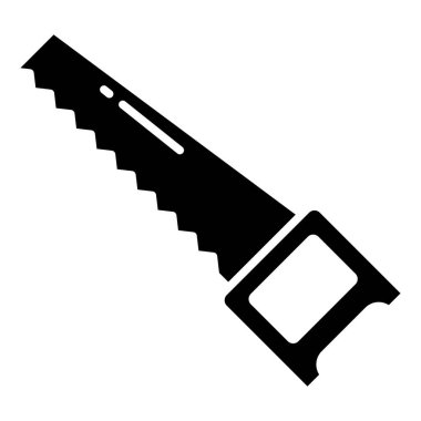 Gördüm. Web simgesi basit illüstrasyon