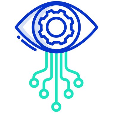  Web simgesini basit vektör illüstrasyonuna bak