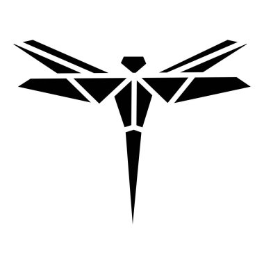 Beyaz arkaplanda izole edilmiş web tasarımı için yusufçuk vektör sembolü çizgi filmi