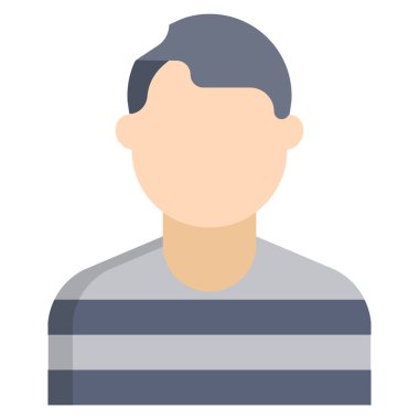 hırsız, web simgesi basit tasarım