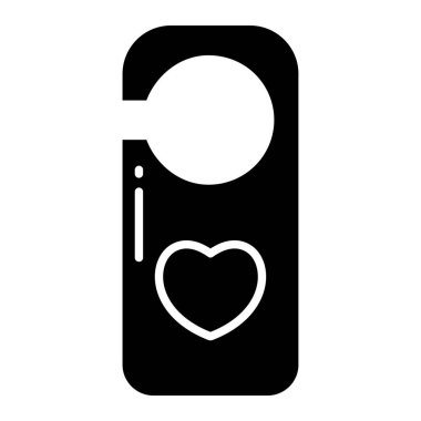 ikon vektör illüstrasyonunu kilitle