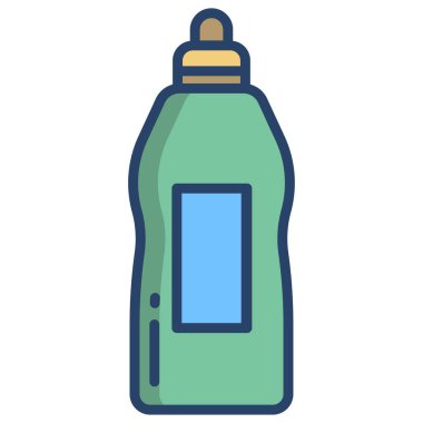 Yapıştırıcı. Web simgesi basit illüstrasyon