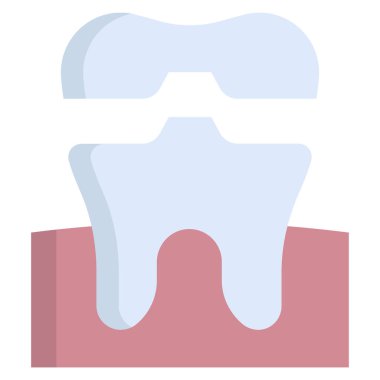 Web simgesi, vektör çizim taç 