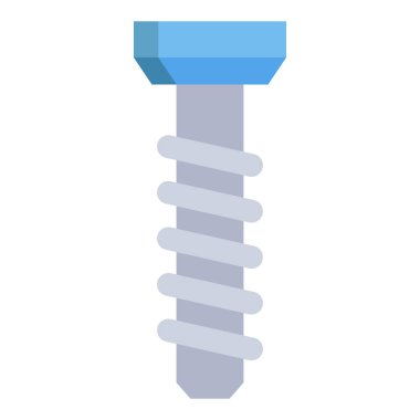 Basit vektör simgesi, Vida illüstrasyonu