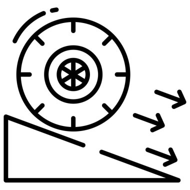 Hedef. Web simgesi basit illüstrasyon