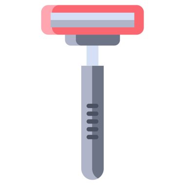 Tıraş bıçağı. Basit vektör illüstrasyonu