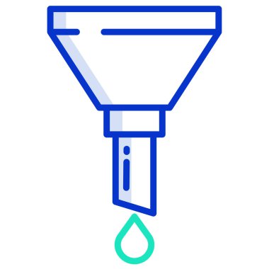 Filtre vektör illüstrasyon arka planı 