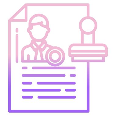 Devam et. Web simgesi basit tasarım