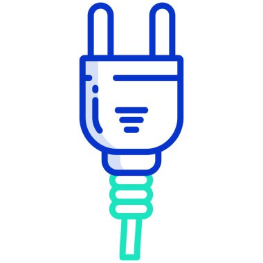 Fiş. Web simgesi basit illüstrasyon