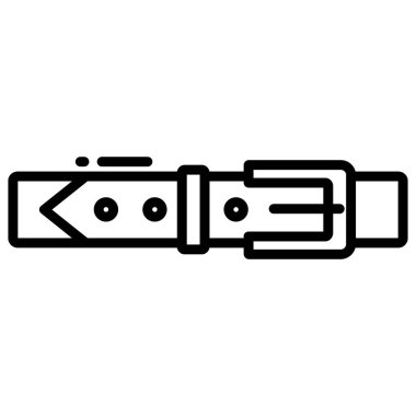 Basit vektör simgesi, Belt illüstrasyonu