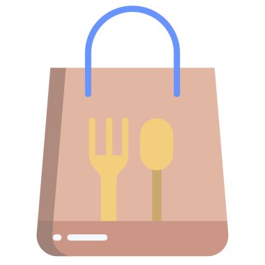 çanta vektör illüstrasyon