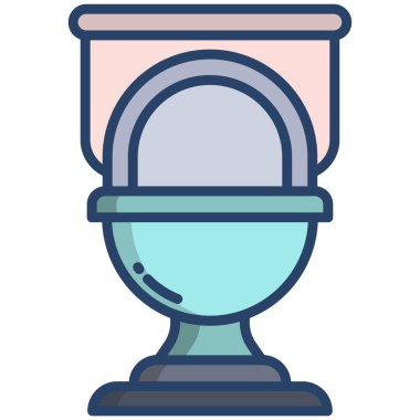 Havan topu. Web simgesi basit illüstrasyon