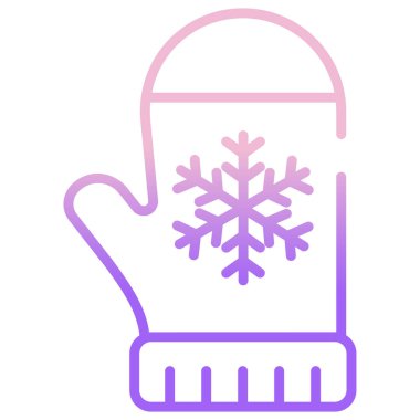 Vektör resimleme arkaplanını Mittens 