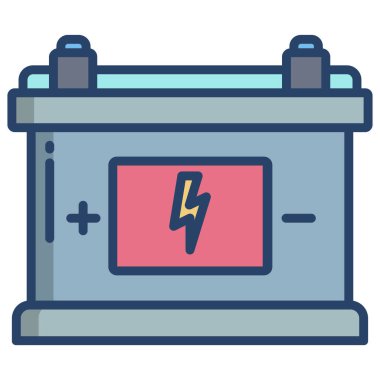 Pil vektör illüstrasyonu 