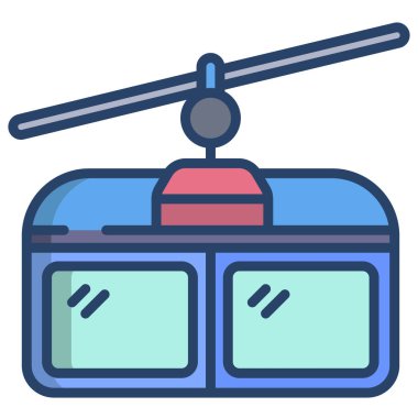 araba web simgesi, vektör illüstrasyonu 