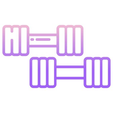 Dambıllar. Web simgesi basit illüstrasyon 