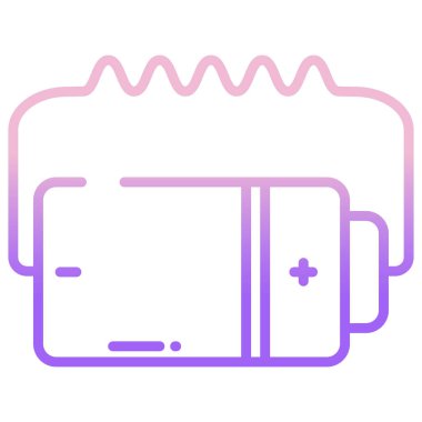 Pil vektör illüstrasyonu 