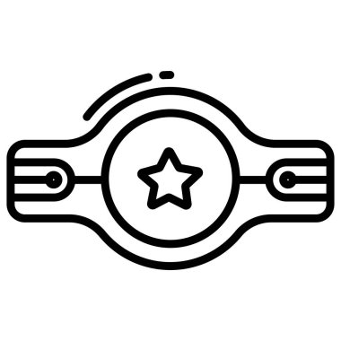 Parti. Web simgesi basit illüstrasyon