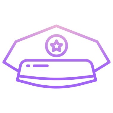 Modern eğitim ikonunun vektör illüstrasyonu