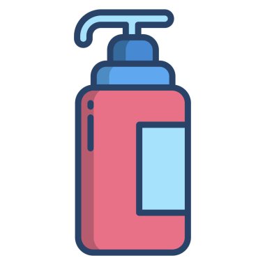 Beyaz arkaplanda basit bir Sabun Kutusu simgesi