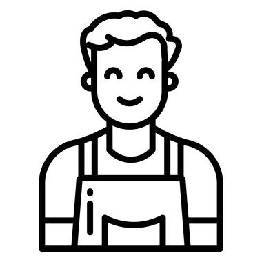 Sakallı ve dizüstü bilgisayarlı bir adam.