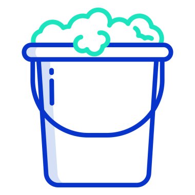 Kova. Web simgesi basit tasarım