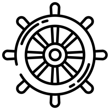 Direksiyon. Basit resimleme