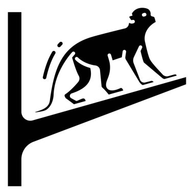 Köpek. Web simgesi basit illüstrasyon