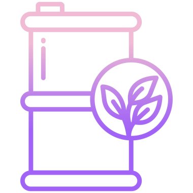 Bir varilin vektör illüstrasyonu