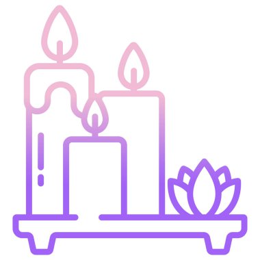 Sauna Kova duşu. Web simgesi basit illüstrasyon