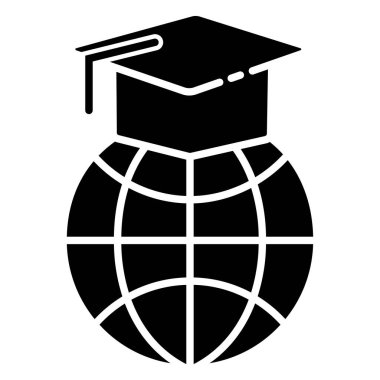 Mezuniyet şapkası Web simgesi