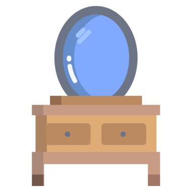 Saat. Web simgesi basit illüstrasyon 