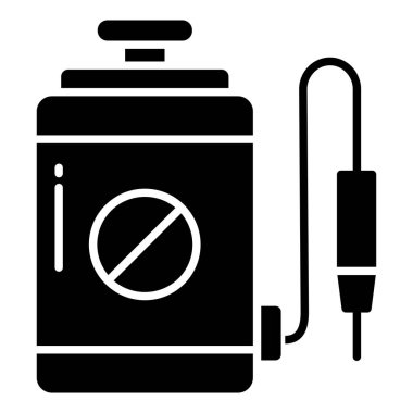 Pestisides vektör resimleme arkaplanı