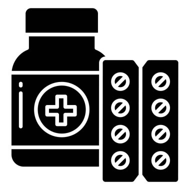 ilaç hapları, ilaçlar, sağlık, ilaç, eczane, kabartma, simge