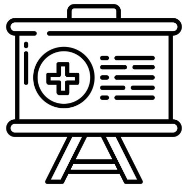 Tıbbi rapor. Basit tasarım