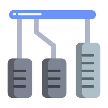 İnşaat. Web simgesi basit illüstrasyon