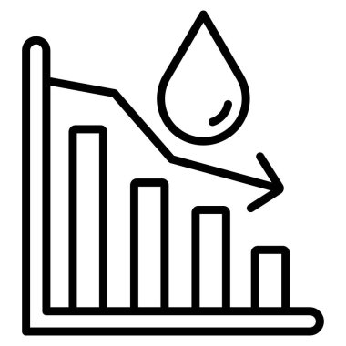 büyüyen vektör simgesi modern basit ve temiz büyüme