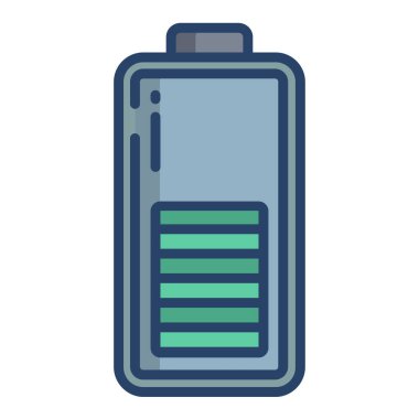 Pil vektör illüstrasyonu 