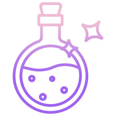 Sihirli Heceleme simgesi vektör çizimi  