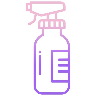 Su şişesi. Basit tasarım