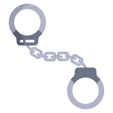 Kelepçe simgesi, vektör en iyi düz simge.