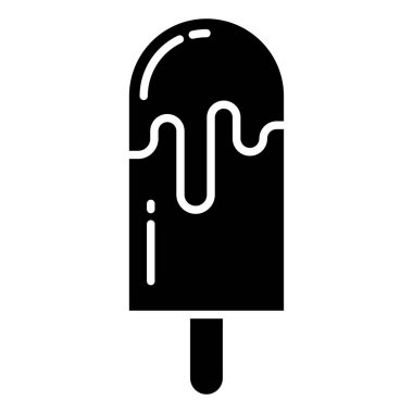 Dondurma. Web simgesi