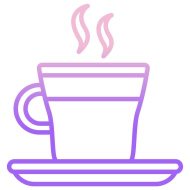 Sıcak çay Kupası vektör simgesi