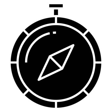 Pusula simgesi vektör resimlemesi