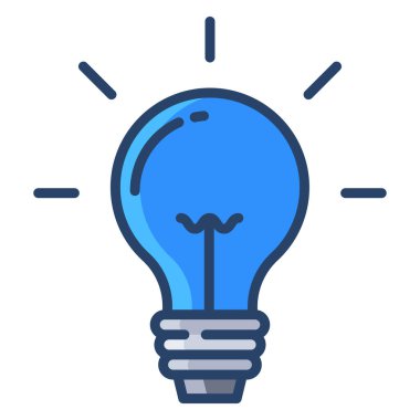 ampul vektör simgesi