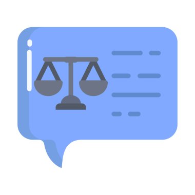 kanun simgesi vektör illüstrasyonu